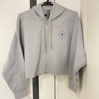 アディダスバイステラマッカートニー(adidas by Stella McCartney)の《新品未使用》ADIDAS STELLAMCCARTNEY クロップドパーカー(パーカー)