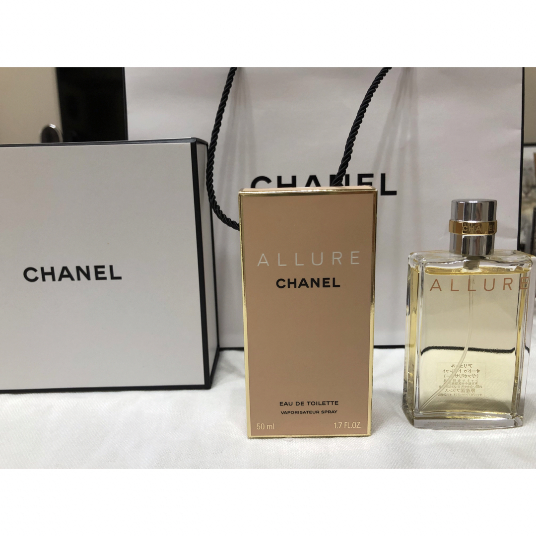 CHANEL - シャネル アリュール オム オードゥ トワレット ...