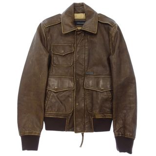 DSQUARED2 - 美品 DSQUARED2 レザージャケット定価約40万円 値下げ不可 ...