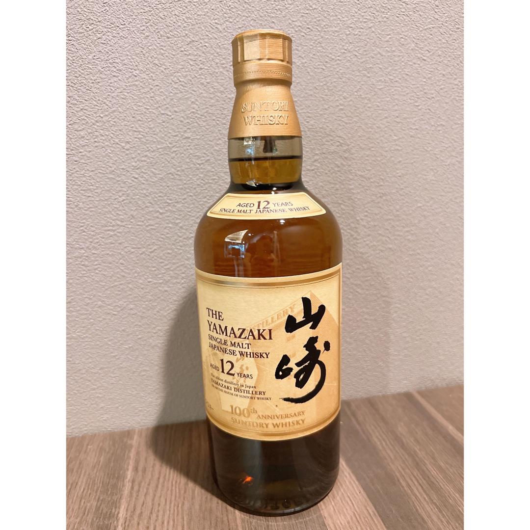 サントリー - サントリー山﨑12年100周年ボトル700ml1本の通販 by ...