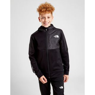 【海外限定】TNF ジャージ パーカー ジュニア ブラック 160