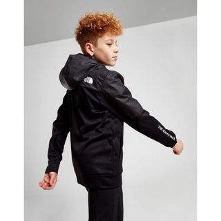 【海外限定】TNF ジャージ パーカー ジュニア ブラック 160