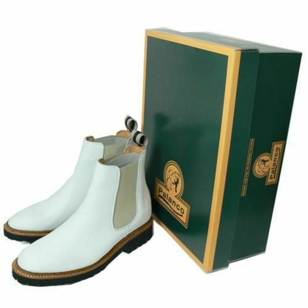 Palanco(パランコ)のPALANCO パランコ アンクル サイドゴアブーツ 23.5cm L/OFF レディースの靴/シューズ(ブーツ)の商品写真