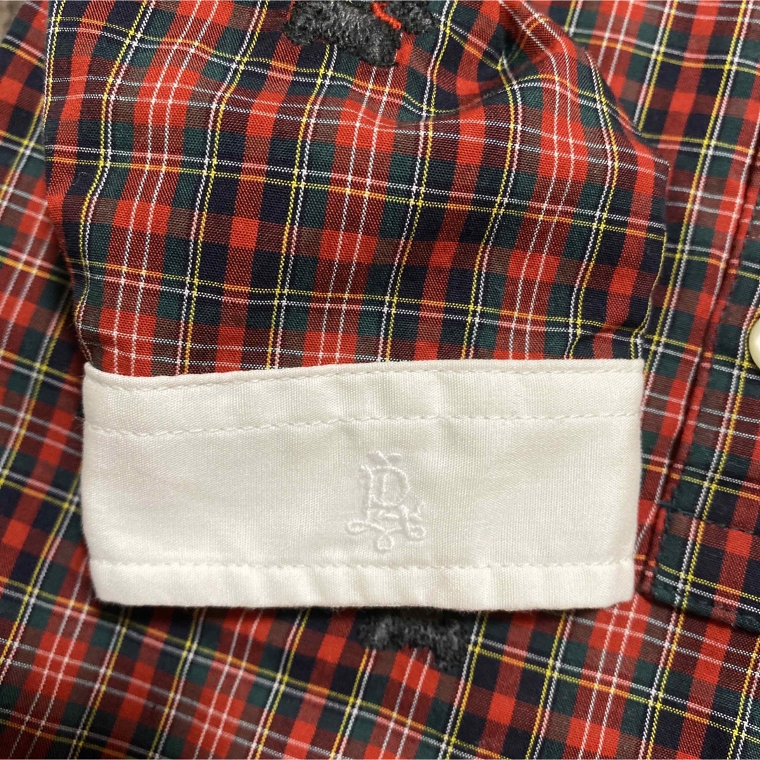 Ralph Lauren(ラルフローレン)の新品 未使用 ラルフローレン ワンピース 24M 90 長袖　フォーマル　ドレス キッズ/ベビー/マタニティのキッズ服女の子用(90cm~)(ワンピース)の商品写真