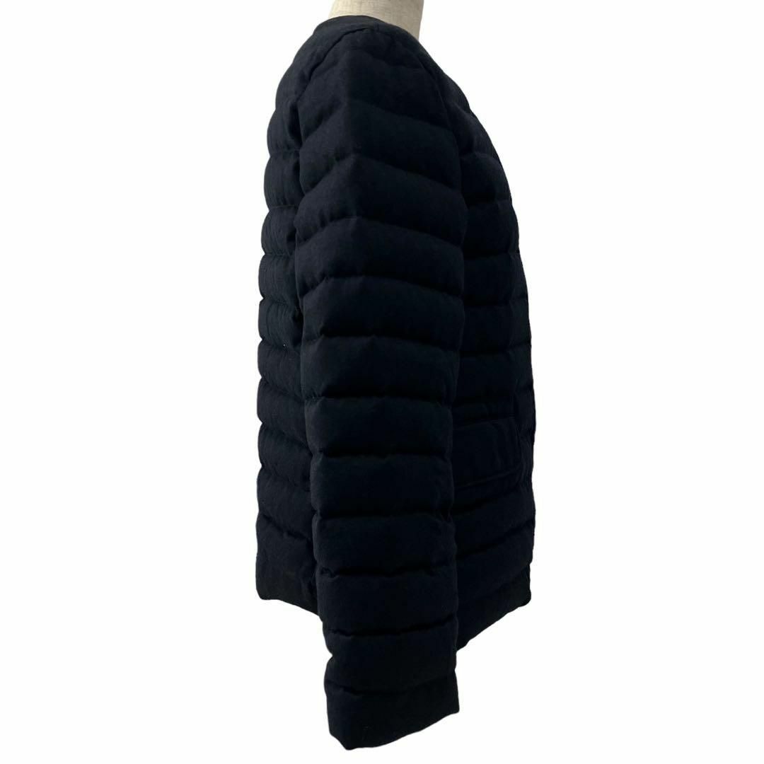 状態良品 タトラス スピノサ ネイビー ノーカラー ダウン 状態良品 タトラス スピノサ ネイビー ノーカラー ダウン