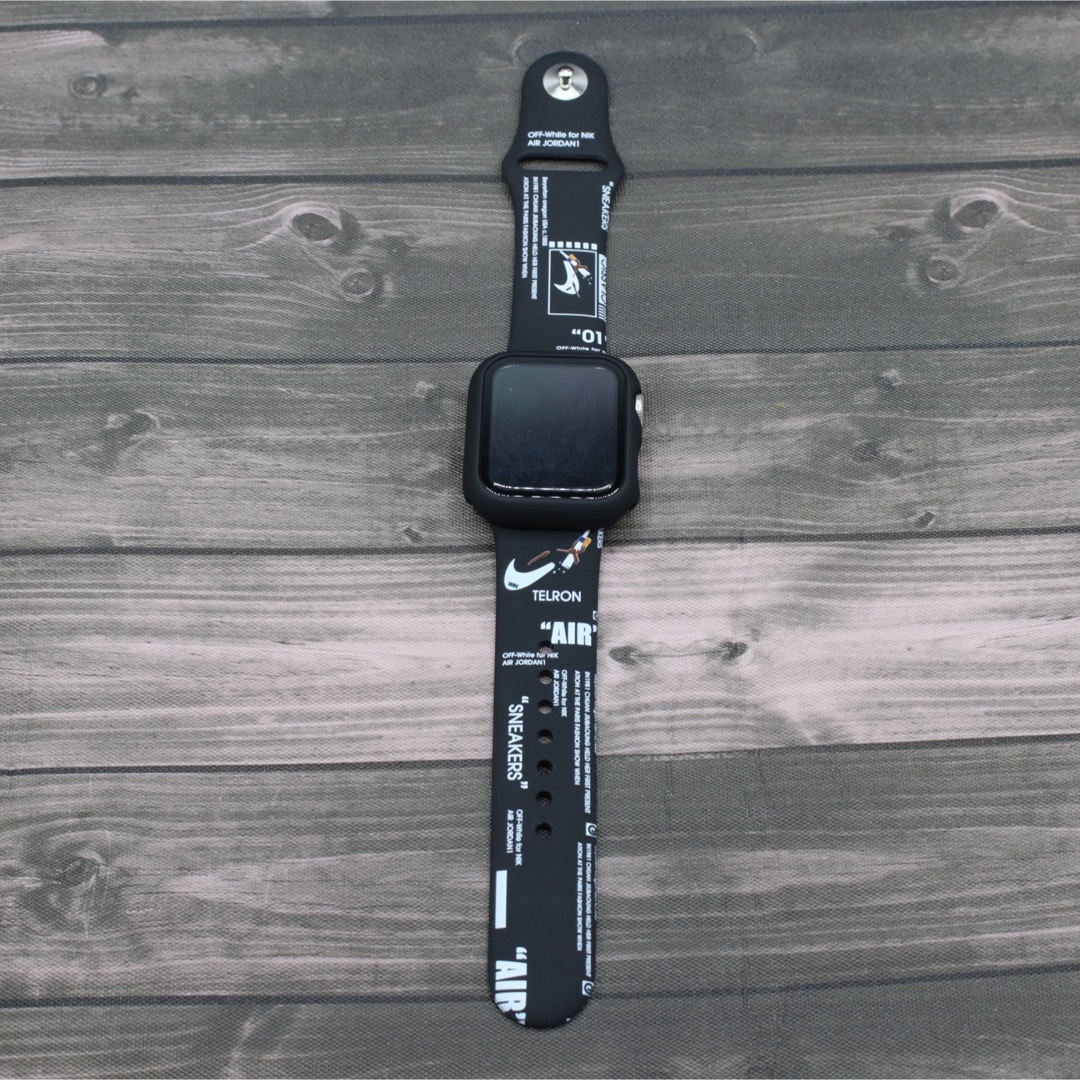 Apple Watch - Apple Watch 4 5 6 Se ベルト バンド 40 ケース カバー
