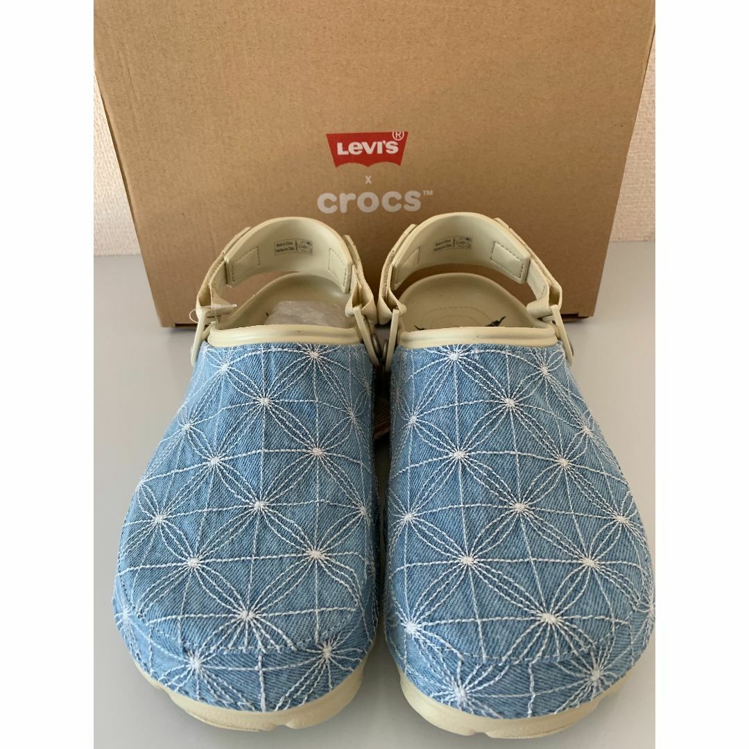 Levi's - LEVI'S x CROCS All Terrain Clog ライトインディゴの Levi's - LEVI'S x CROCS All Terrain Clog ライトインディゴの