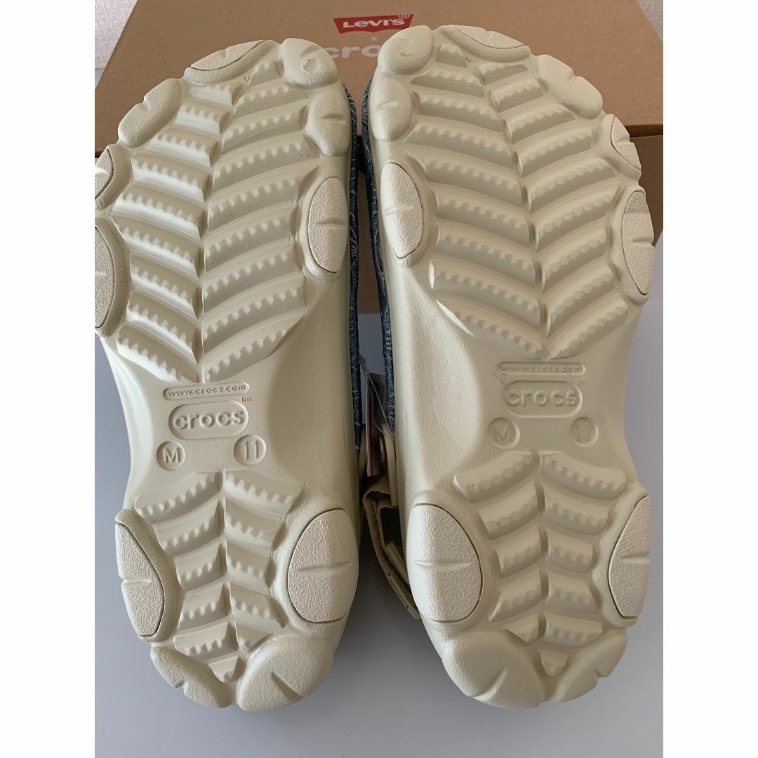Levi's - LEVI'S x CROCS All Terrain Clog ライトインディゴの Levi's - LEVI'S x CROCS All Terrain Clog ライトインディゴの