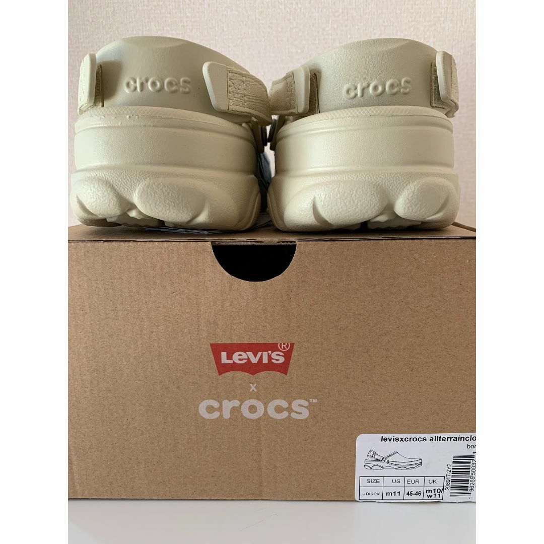 Levi's(リーバイス)のLEVI’S x CROCS All Terrain Clog ライトインディゴ メンズの靴/シューズ(サンダル)の商品写真