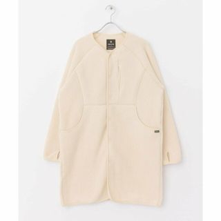 アーバンリサーチドアーズ(URBAN RESEARCH DOORS)の【Ivory】『別注』Snow Peak Apparel*DOORS 20th ボアロングジャケット(その他)