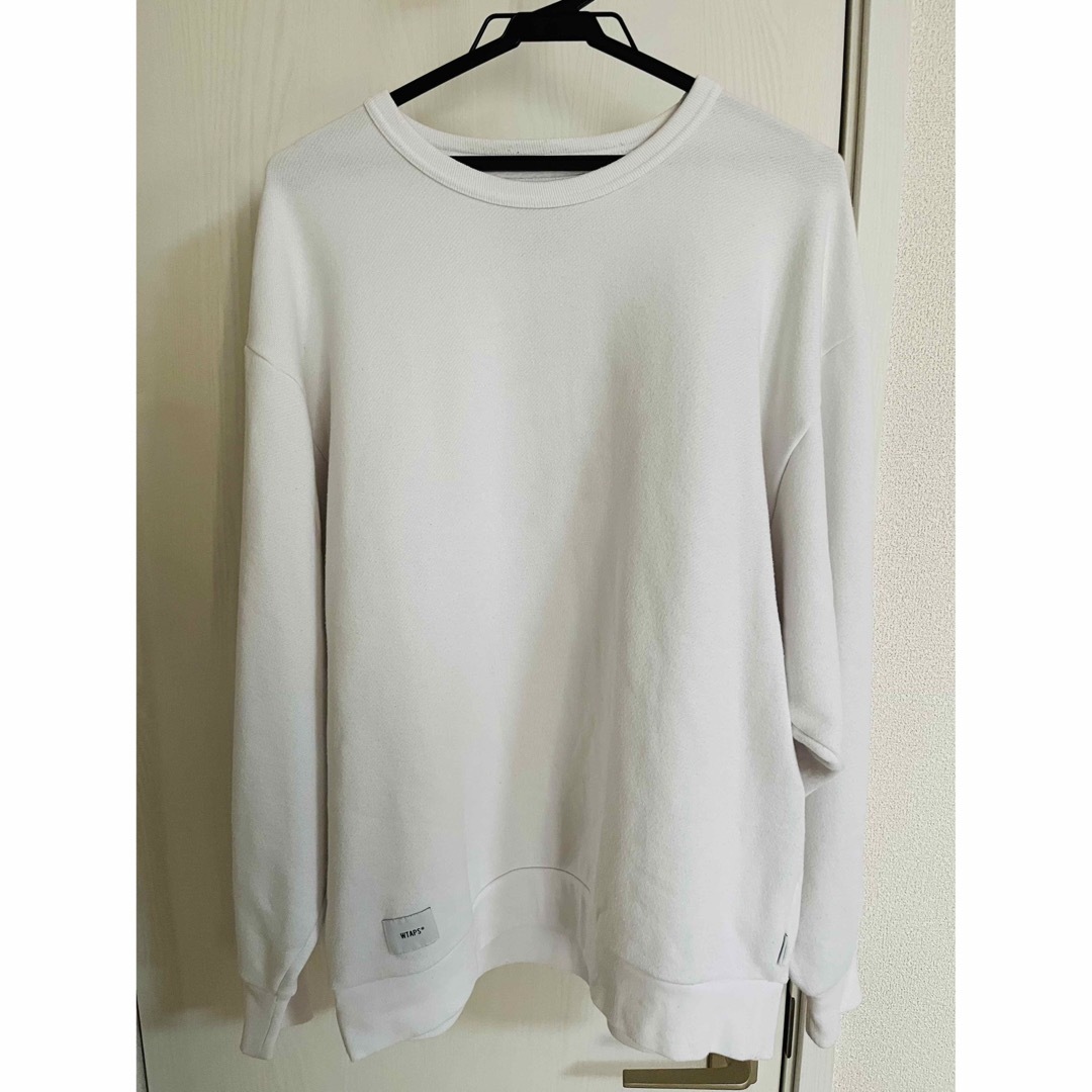 WTAPS 21AW BLANK CREW NECK COPO 02 スウェットトップス