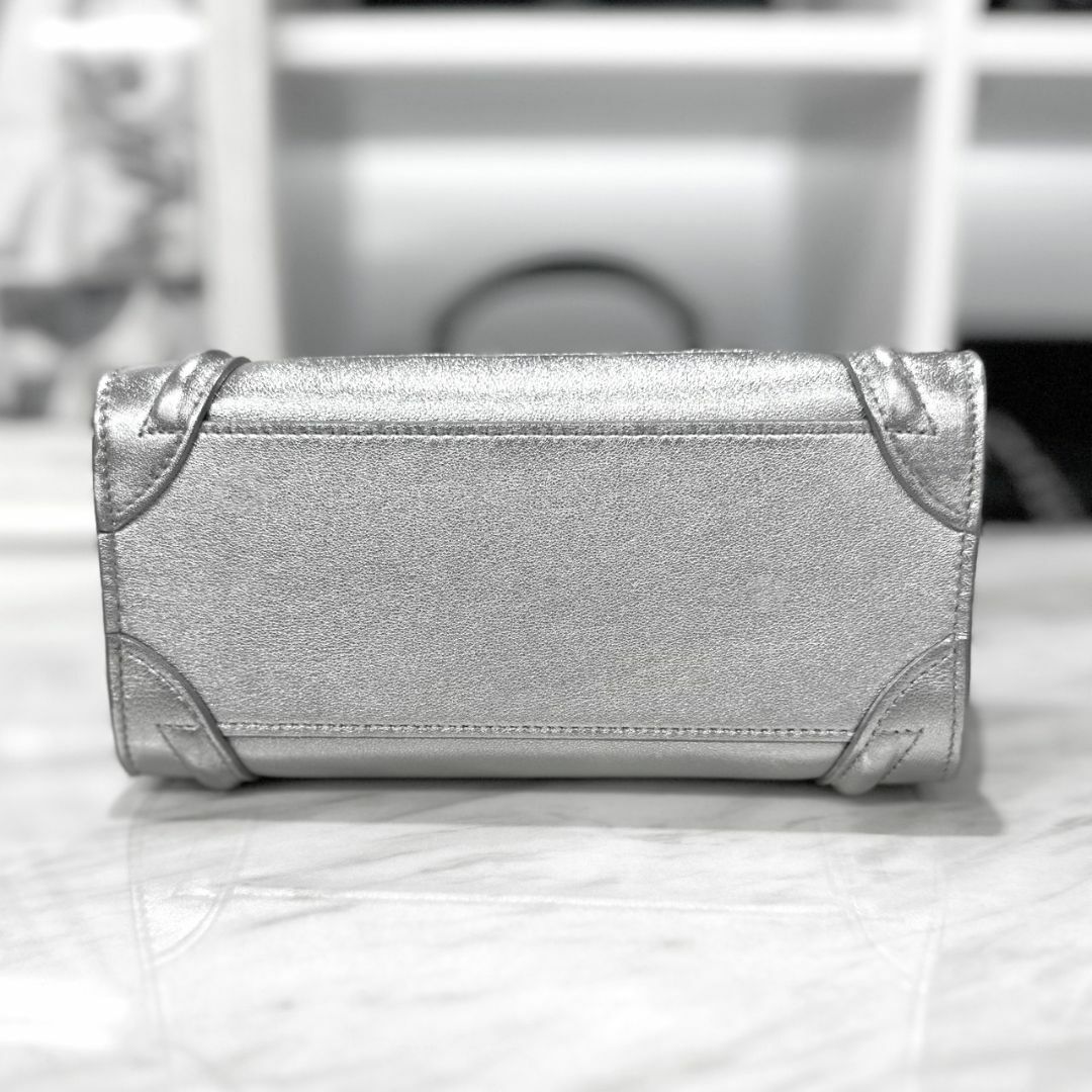 CELINE - 美品☆ セリーヌ ラゲージ ナノ 2way ハンドバッグ CELINE - 美品☆ セリーヌ ラゲージ ナノ 2way ハンドバッグ