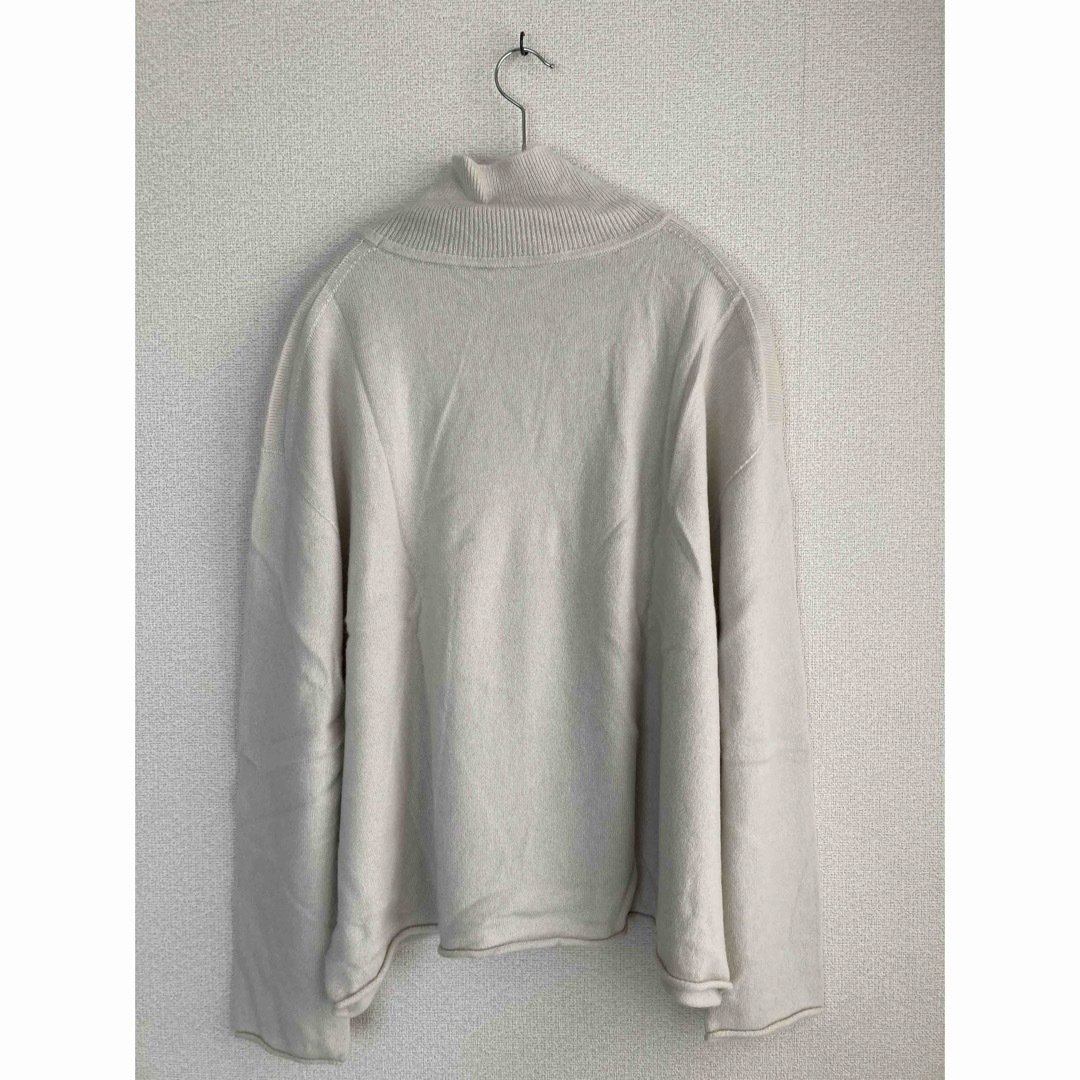 evam eva カシミヤタートルニット evam eva カシミヤタートルニット