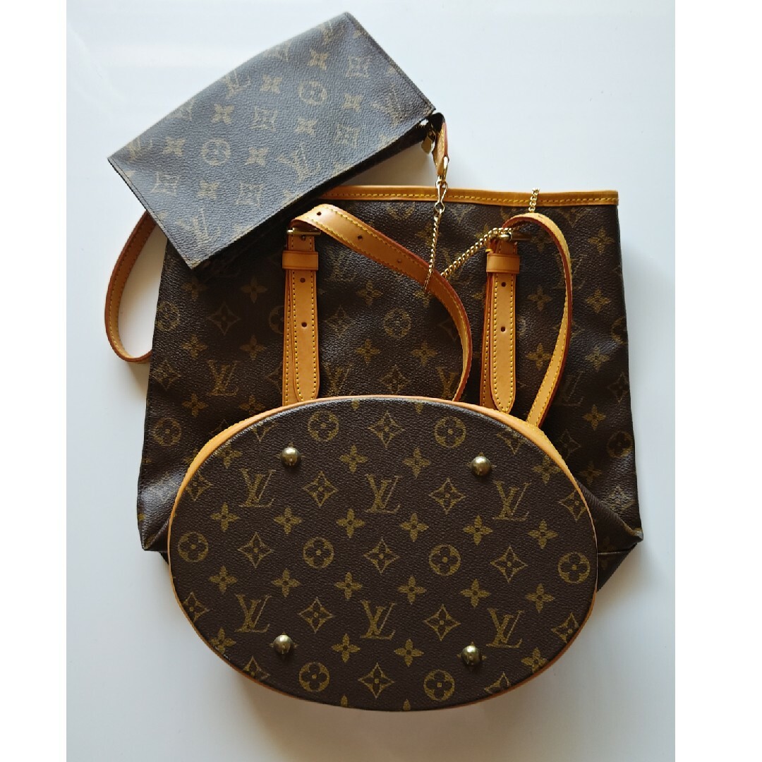 美品 LOUIS VUITTON｜ルイ・ヴィトン  モノグラム プチバケットPM