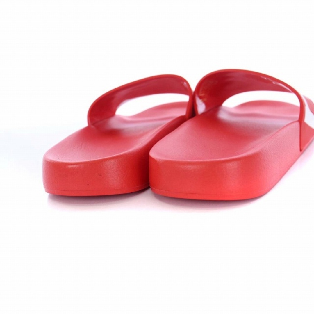 イザベル マラン エトワール ビーチサンダル フラット ロゴ 37 24cm 赤 レディースの靴/シューズ(サンダル)の商品写真