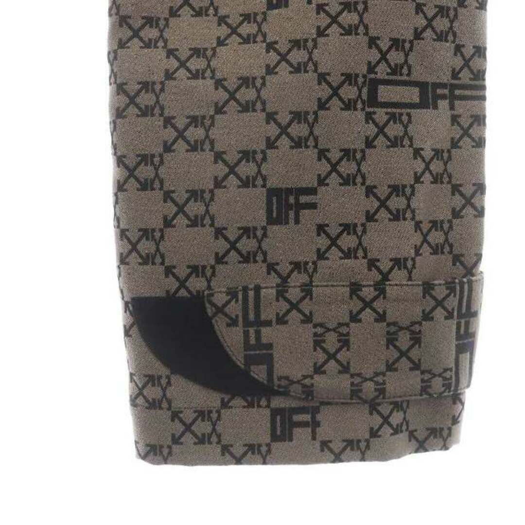 OFF-WHITE - オフホワイト 2022 モノグラムロゴトラックパンツ スリム
