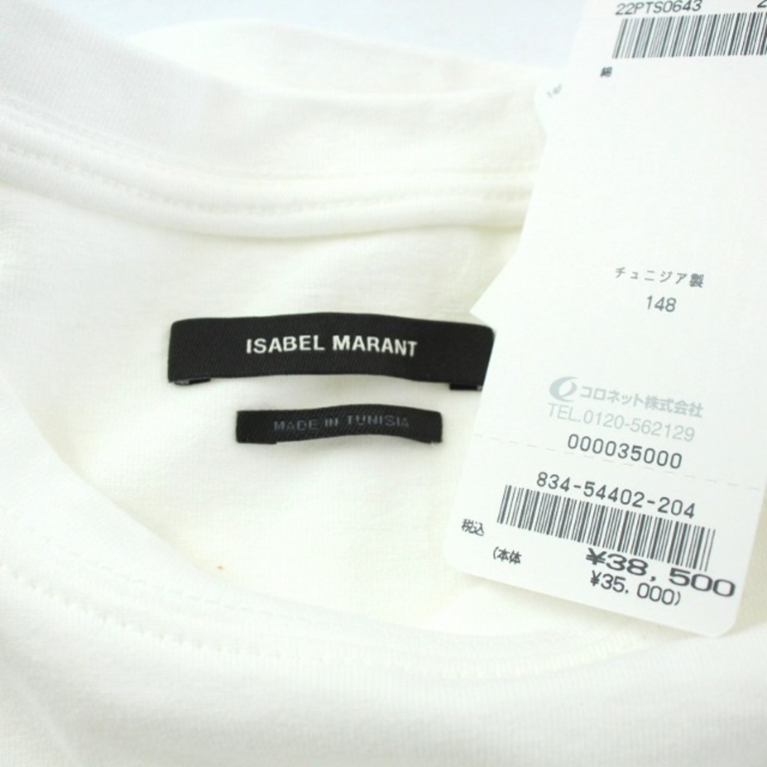 Isabel Marant(イザベルマラン)のイザベルマラン TAMYLEA CREW NECK T-SHIRT Tシャツ レディースのトップス(Tシャツ(半袖/袖なし))の商品写真