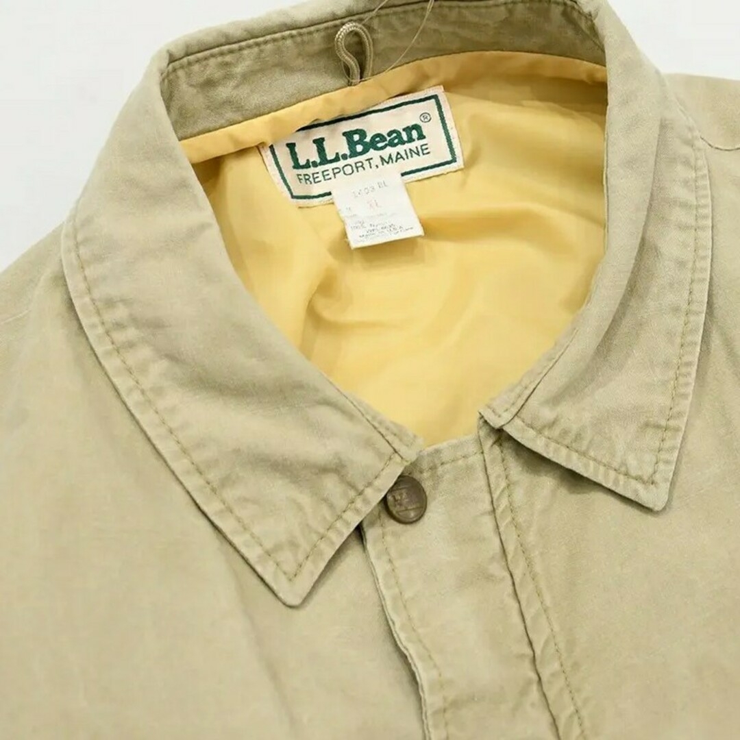 L.L.Bean - 80's L.L.BEAN エルエルビーン USA製A-2タイプG-8 ゴンズの