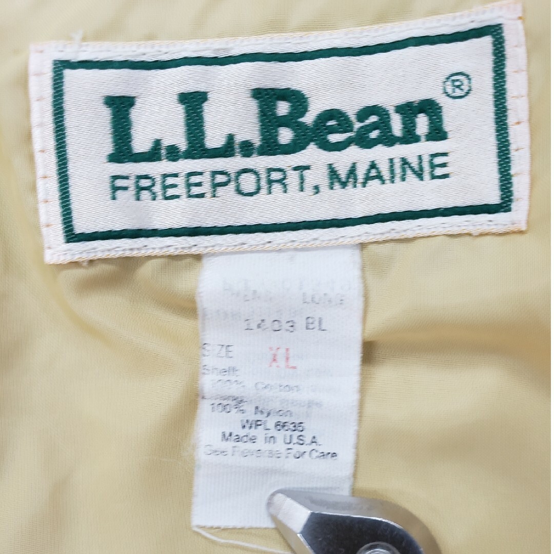 L.L.Bean - 80's L.L.BEAN エルエルビーン USA製A-2タイプG-8 ゴンズの