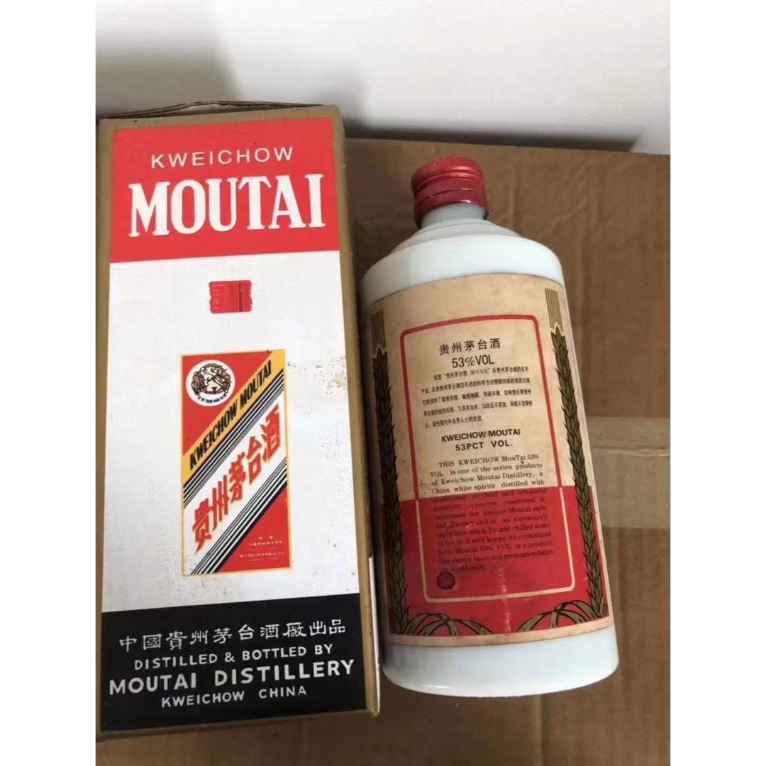 ★貴州茅台酒★ MOUTAI  53度  500ml  1991年