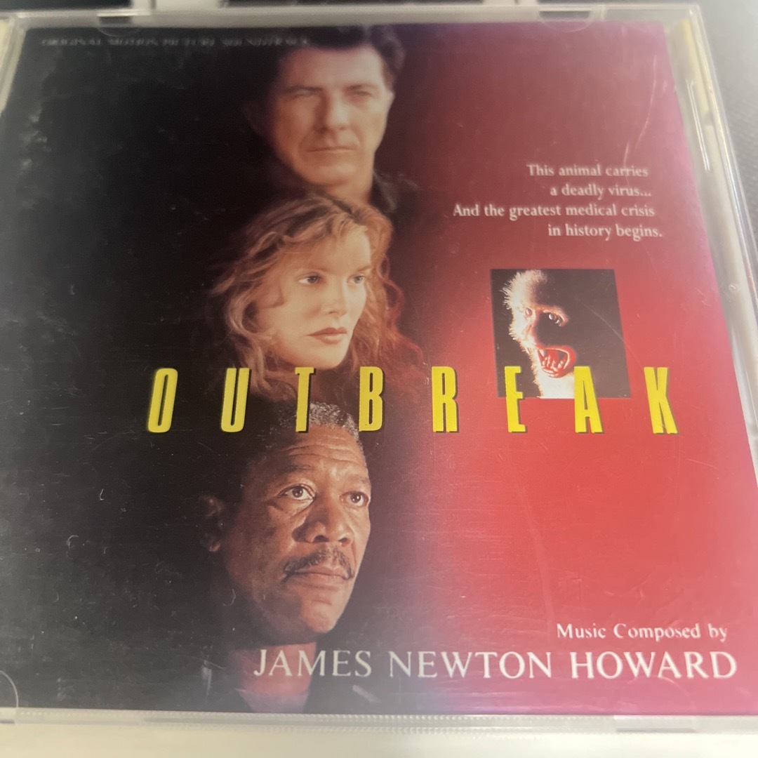 【中古】Outbreak/アウトブレイク-日本盤サントラ CD エンタメ/ホビーのCD(映画音楽)の商品写真