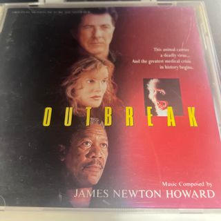 【中古】Outbreak/アウトブレイク-日本盤サントラ CD(映画音楽)