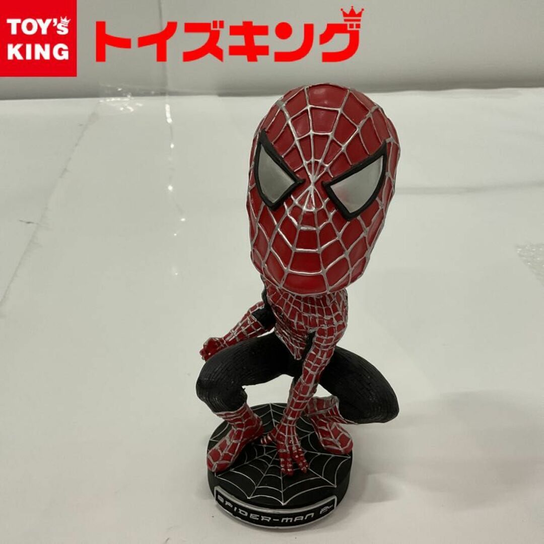 NECA Head Knocker スパイダー 首振り ヘッドノッカー フィギュア