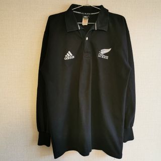 アディダス(adidas)のアディダス　adidas　公式　ニュージーランド　オールブラック　ラガーシャツ(その他)