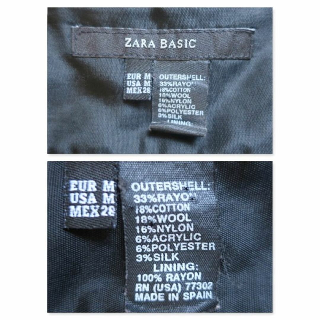 ZARA BASIC ザラベーシック　ツイード　ノースリーブ　セットアップ