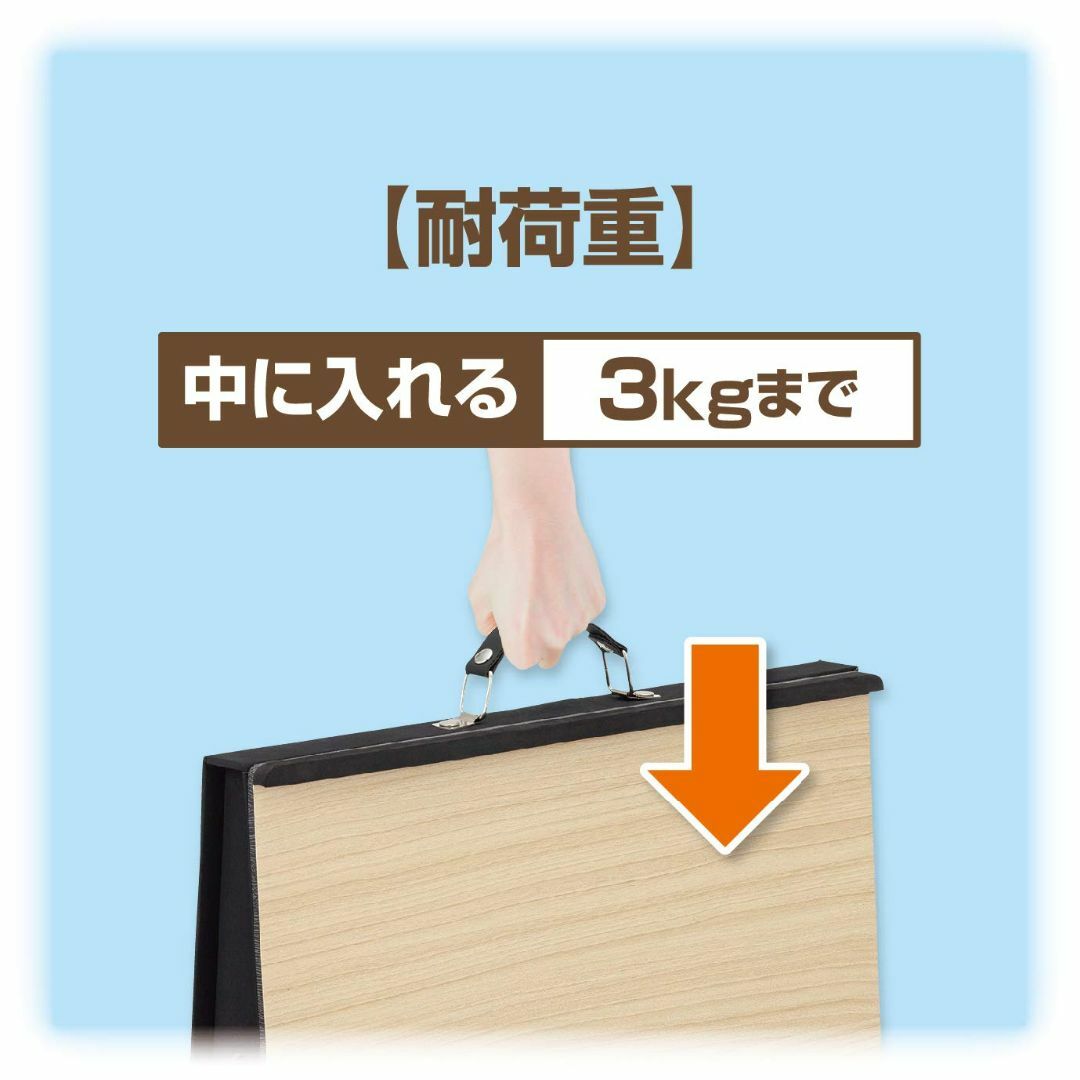 アスカ 机上台 ポータブルデスク DSK03 引き出し収納 持ち運び可 ノートパ 1