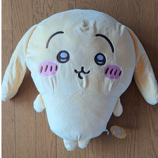 チイカワ(ちいかわ)の新品【ちいかわ　垂れ耳なうさぎ】超BIG　ぬいぐるみ　うさぎ(キャラクターグッズ)