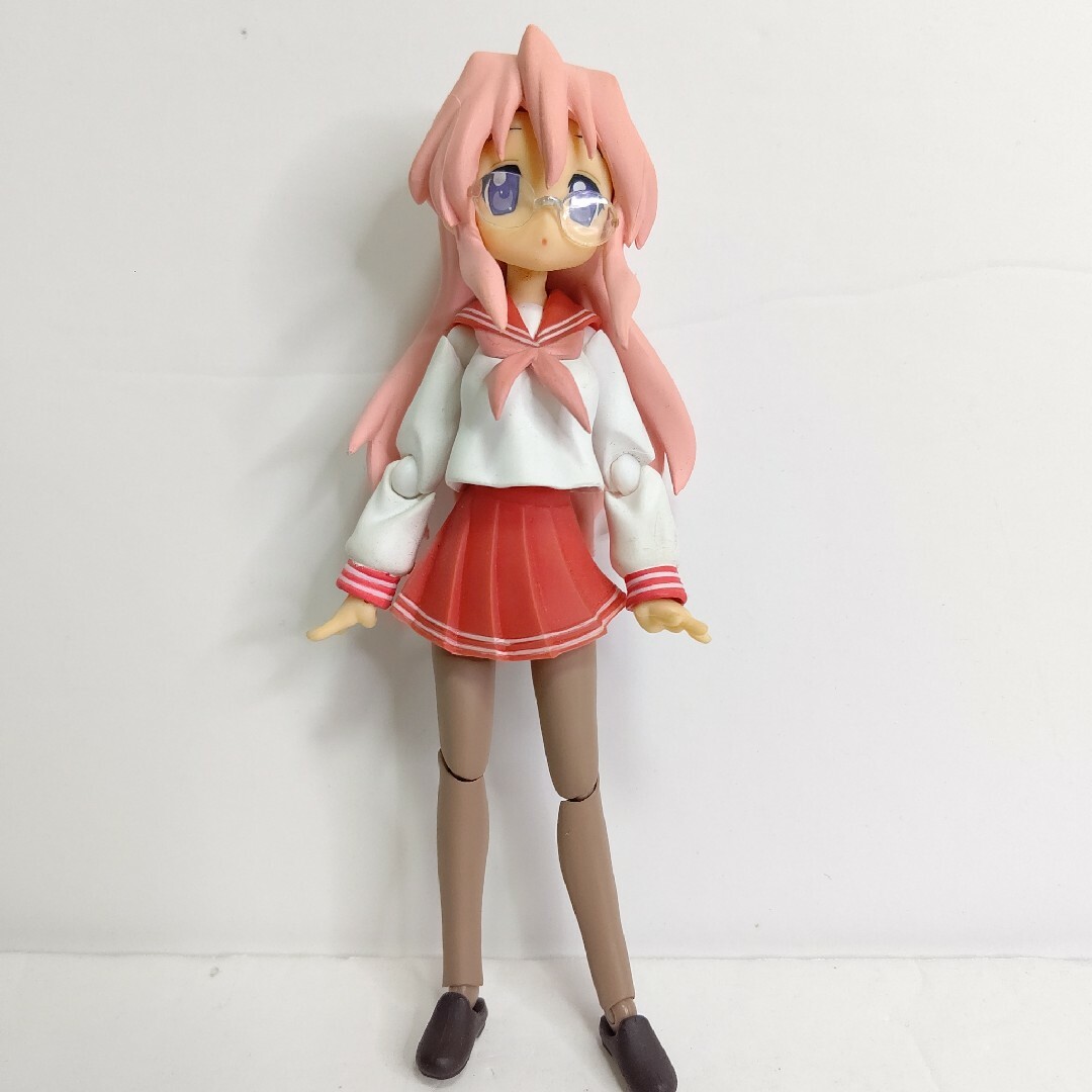 figma(フィグマ) 022 高良みゆき(たからみゆき) 冬服ver. TVアニメ らき☆すた 完成品 可動フィギュア マックスファクトリー