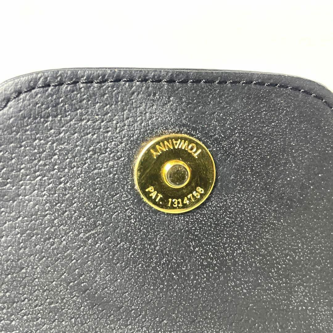 【美品・保存袋付】ジバンシー　ゴールドロゴ　スエード　チェーンショルダーバッグ 6