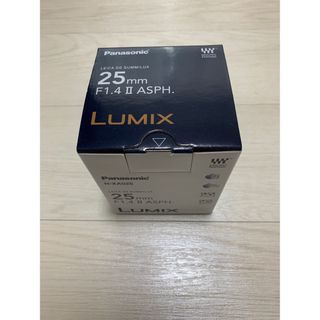Panasonic - 新品未開封 LEICASUMMILUX 25mm/F1.4 II H-XA025の通販 by