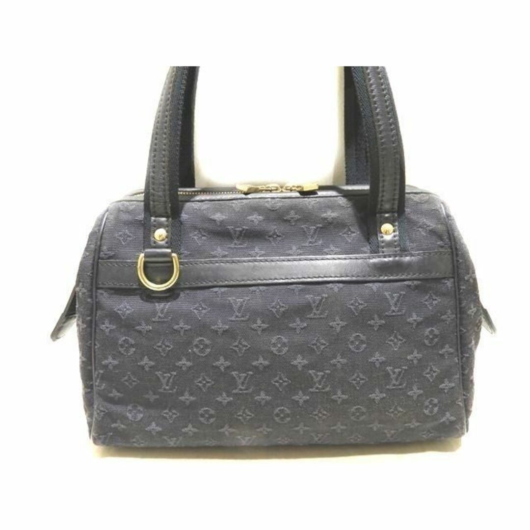 ヴィトン ジョセフィーヌ ハンドバッグ ☆ M92414 モノグラムミニ ダークネイビー系 ▼ LOUIS VUITTON トート ショルダー VI0092 鞄 5I