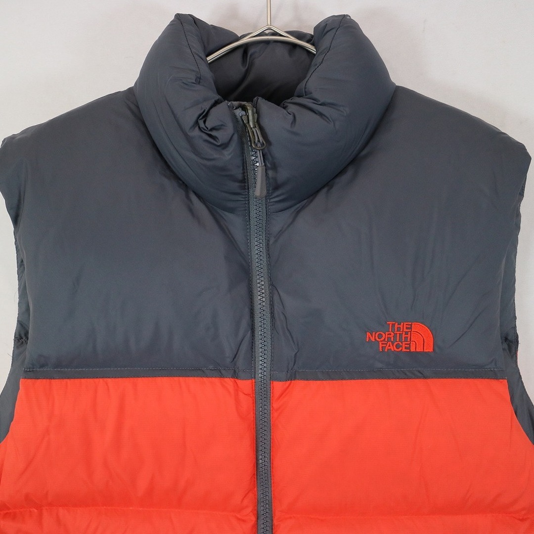 THE NORTH FACE ヌプシ 700 ダウン ベスト グレー カーキ