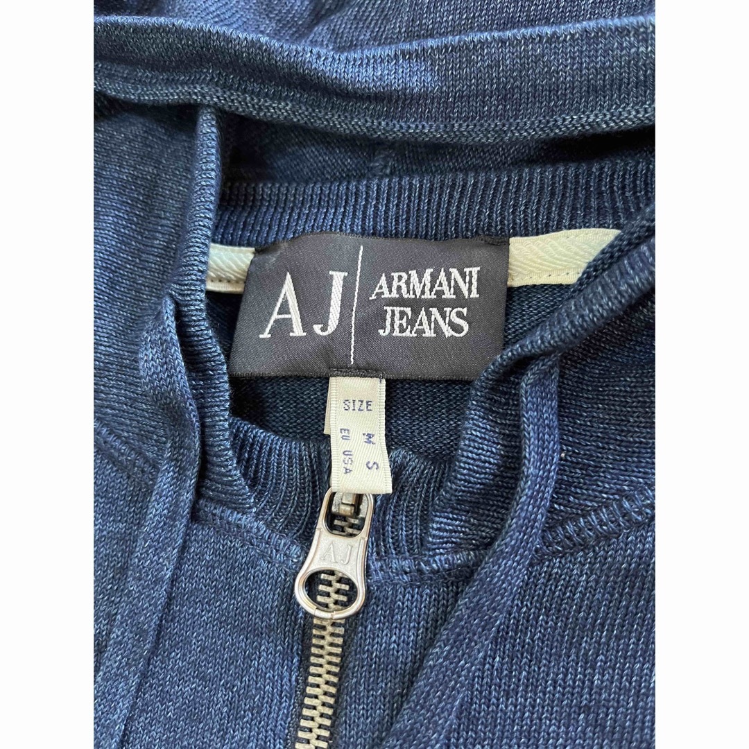 ARMANI JEANS(アルマーニジーンズ)のARMANI jeans フード付きパーカー メンズのトップス(パーカー)の商品写真