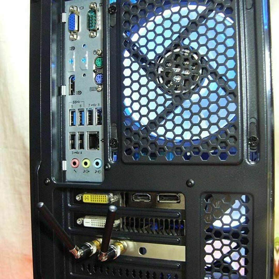 ☆粉雪S☆高FPS ゲーミングPC】ヴァロラント・Apex◎