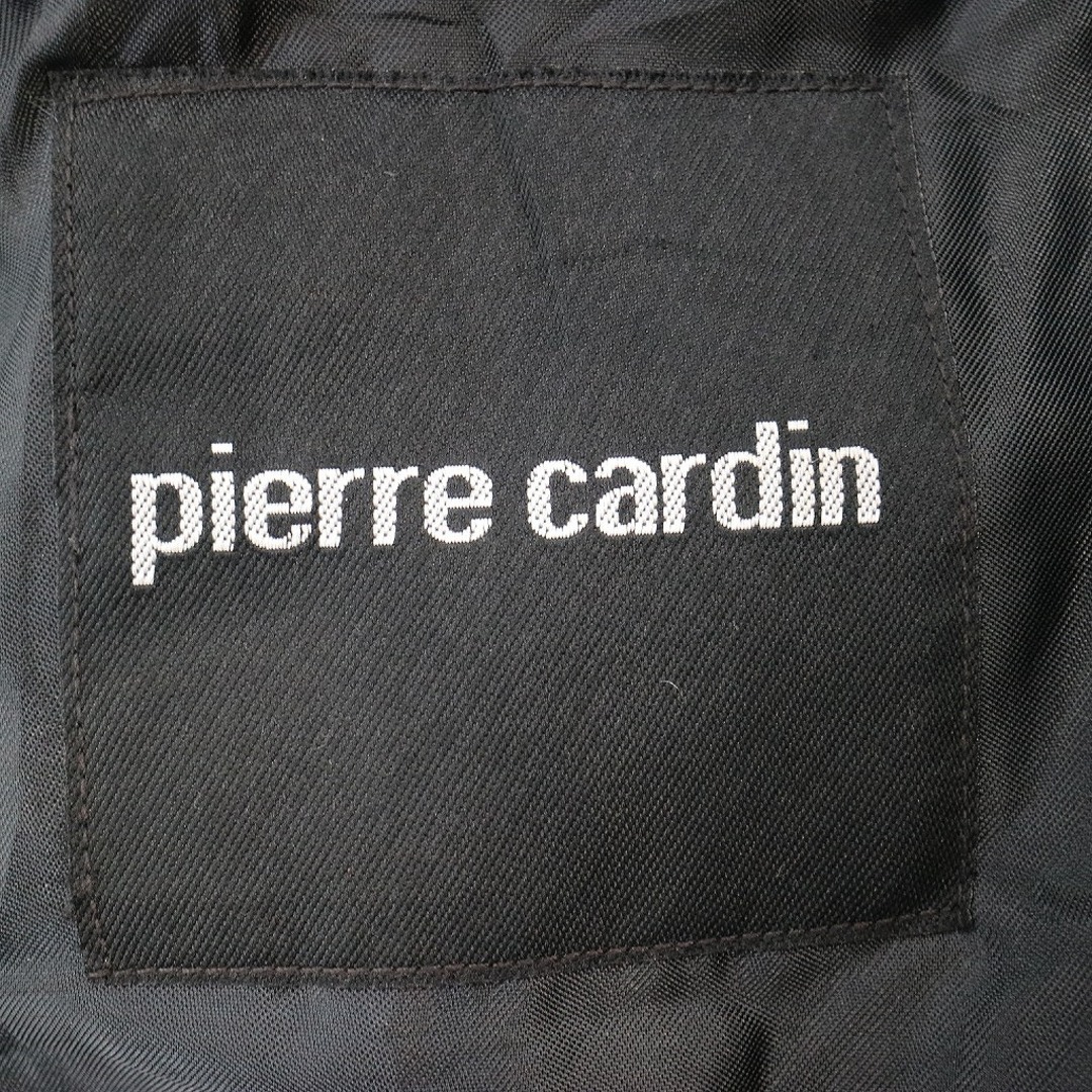 pierre cardin(ピエールカルダン)のPierre Cardin ピエールカルダン 変形トレンチコート 防寒 ラグランスリーブ グレージュ (メンズ 46R) 中古 古着 N8920 メンズのジャケット/アウター(トレンチコート)の商品写真