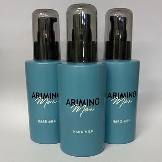 アリミノ(ARIMINO)のアリミノメン ハードミルク100g ×3本(ヘアワックス/ヘアクリーム)