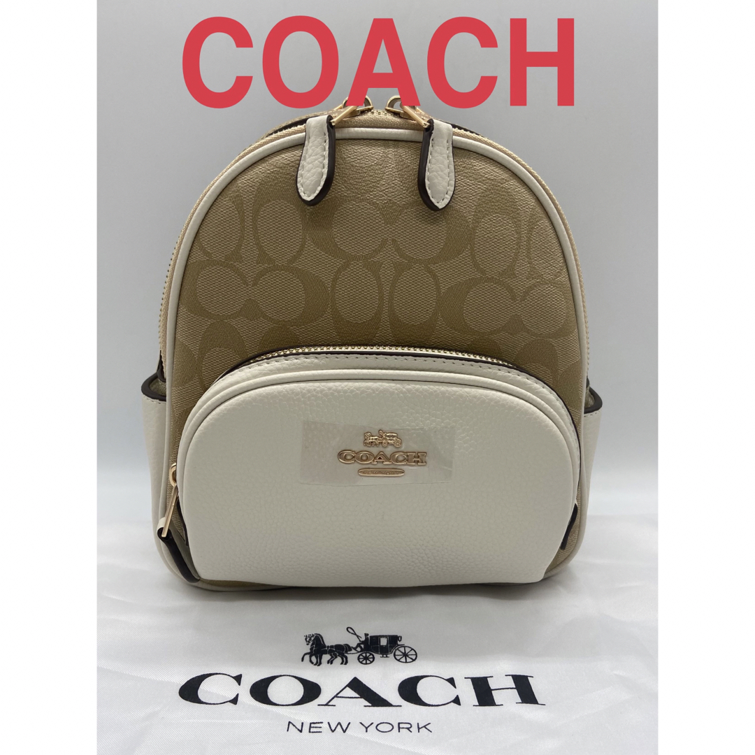 COACH - ☆新品未使用☆COACH ミニ バックパック シグネチャー