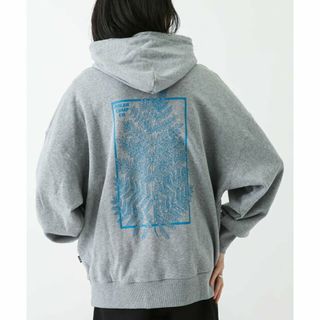 サニーレーベル(Sonny Label)の【GRAY】POLeR CAMPCO HOOD(パーカー)