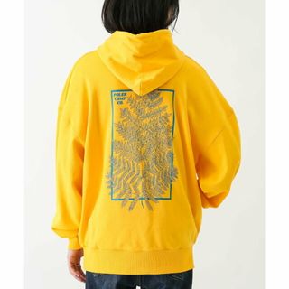 サニーレーベル(Sonny Label)の【YELLOW】POLeR CAMPCO HOOD(パーカー)