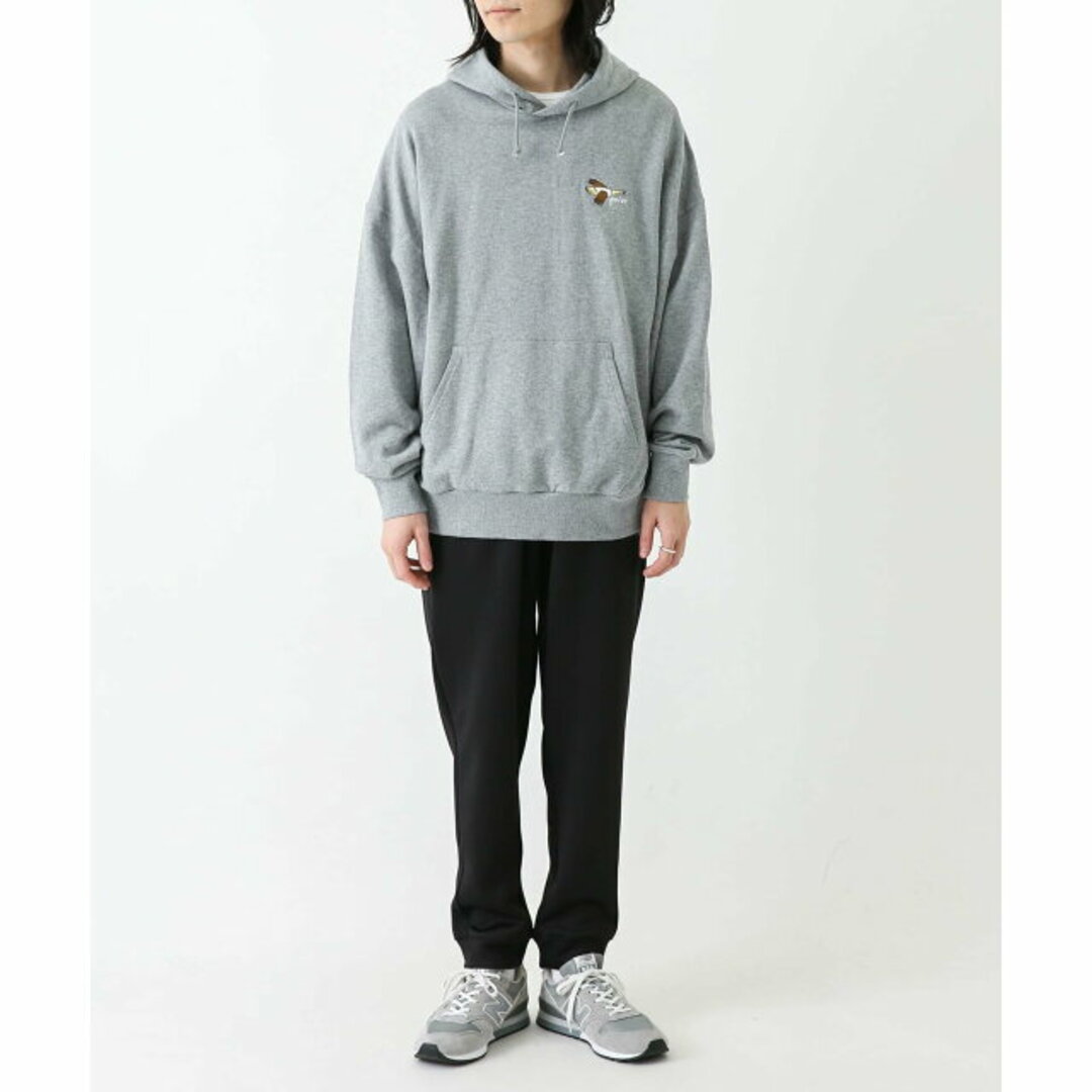 Sonny Label(サニーレーベル)の【BLACK】POLeR GOOSEY EMB HOOD メンズのトップス(パーカー)の商品写真