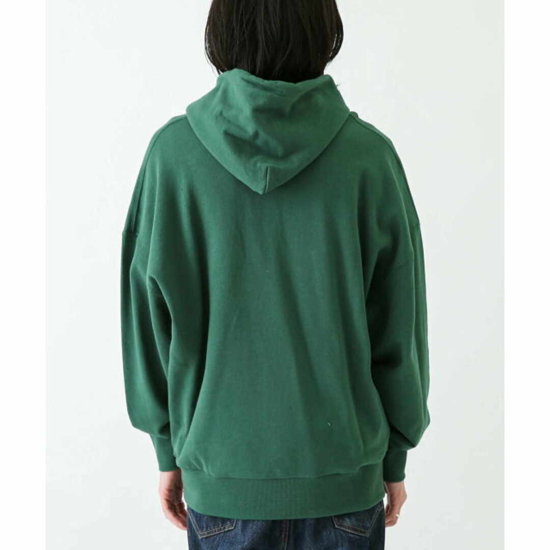 Sonny Label(サニーレーベル)の【BLACK】POLeR GOOSEY EMB HOOD メンズのトップス(パーカー)の商品写真