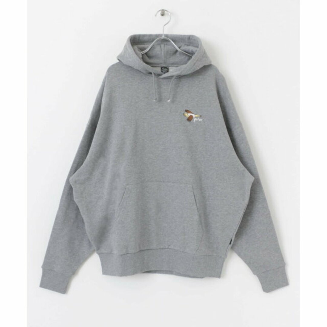 Sonny Label(サニーレーベル)の【BLACK】POLeR GOOSEY EMB HOOD メンズのトップス(パーカー)の商品写真