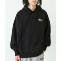 【BLACK】POLeR GOOSEY EMB HOOD