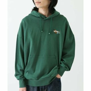 サニーレーベル(Sonny Label)の【GREEN】POLeR GOOSEY EMB HOOD(パーカー)