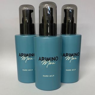 アリミノ(ARIMINO)のアリミノメン ハードミルク100g ×3本(ヘアワックス/ヘアクリーム)