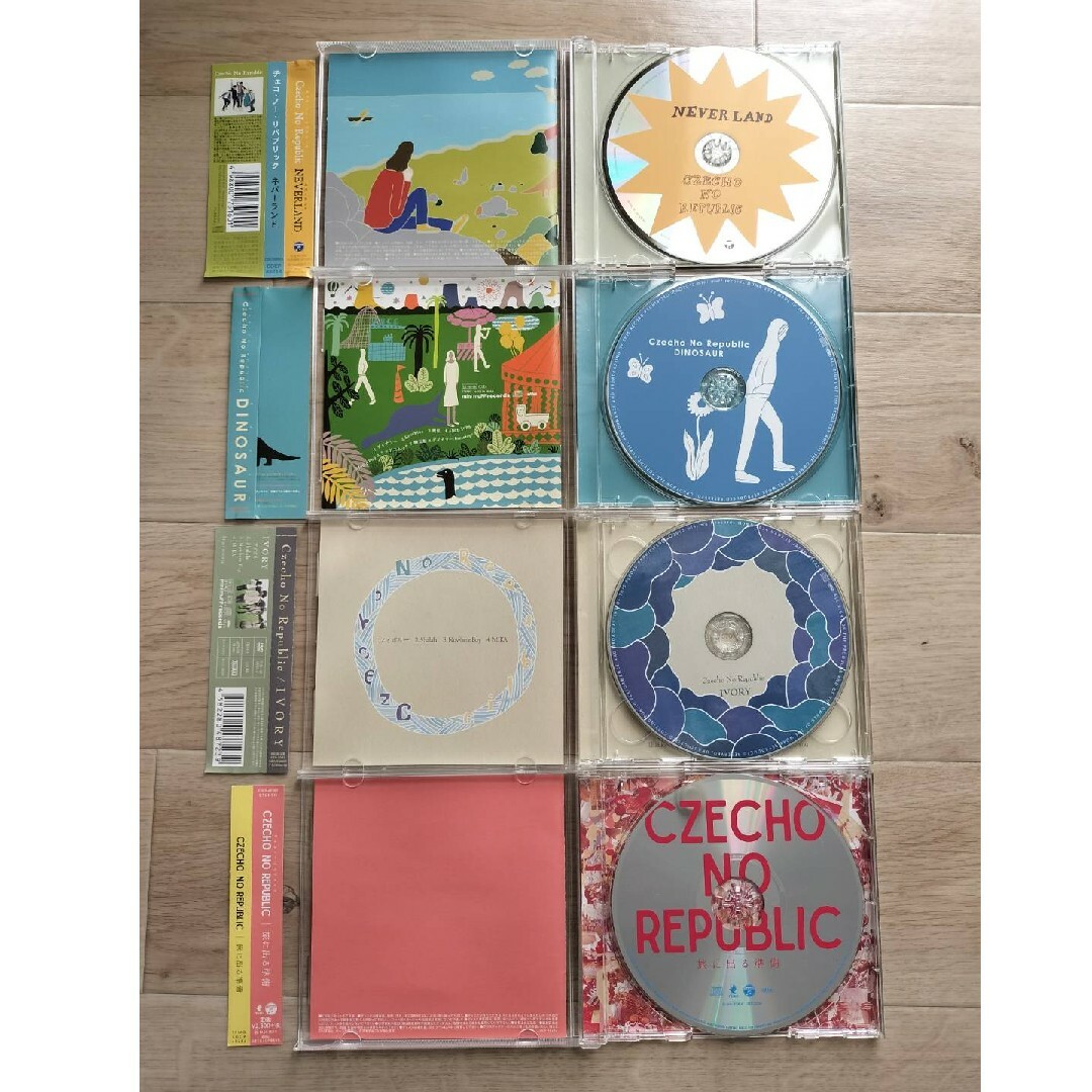 Czecho No Republic　CDセット エンタメ/ホビーのCD(ポップス/ロック(邦楽))の商品写真